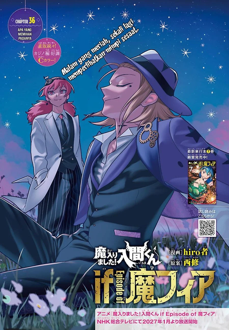 Mairimashita! Iruma-kun: If Episode of Mafia Chapter 36 halaman 2