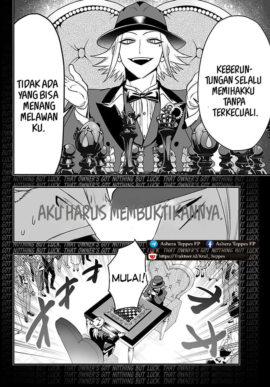 Mairimashita! Iruma-kun: If Episode of Mafia Chapter 36 halaman 21