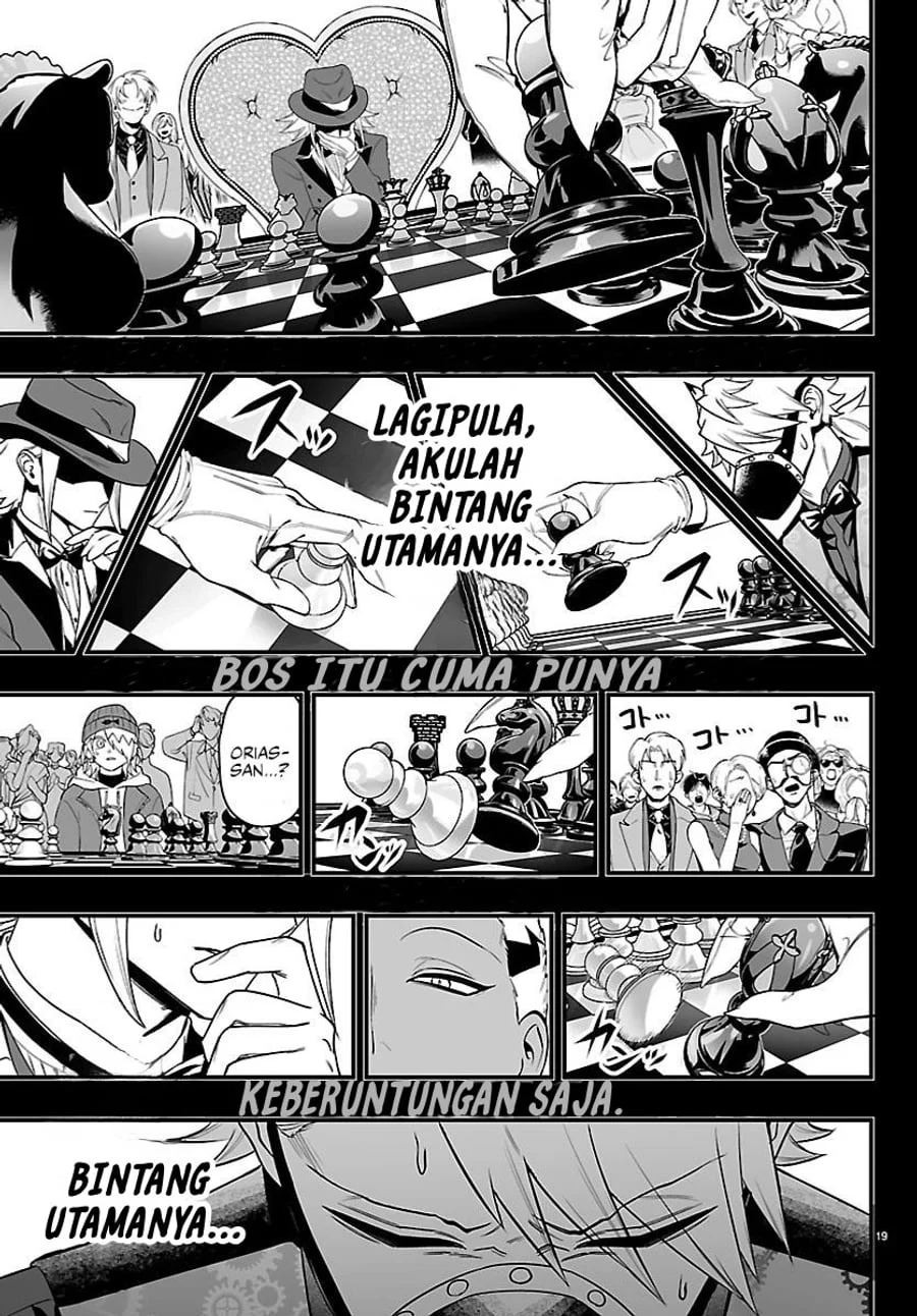 Mairimashita! Iruma-kun: If Episode of Mafia Chapter 36 halaman 22