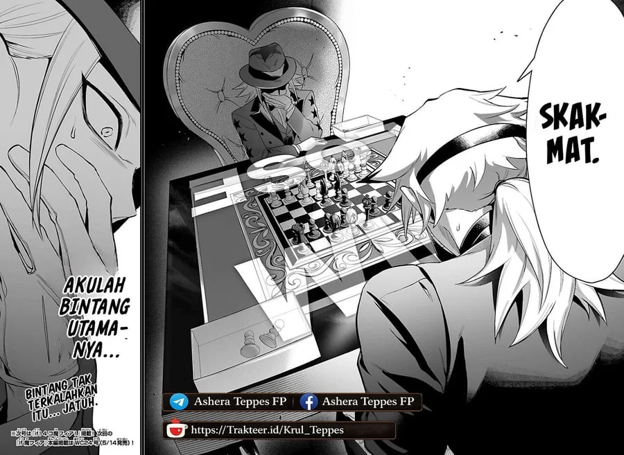 Mairimashita! Iruma-kun: If Episode of Mafia Chapter 36 halaman 23