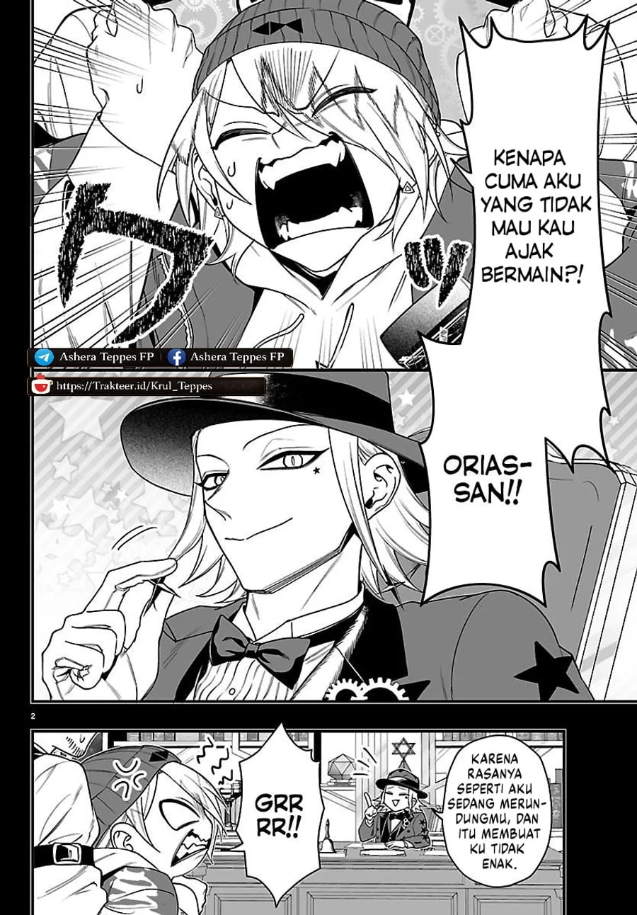 Mairimashita! Iruma-kun: If Episode of Mafia Chapter 36 halaman 3