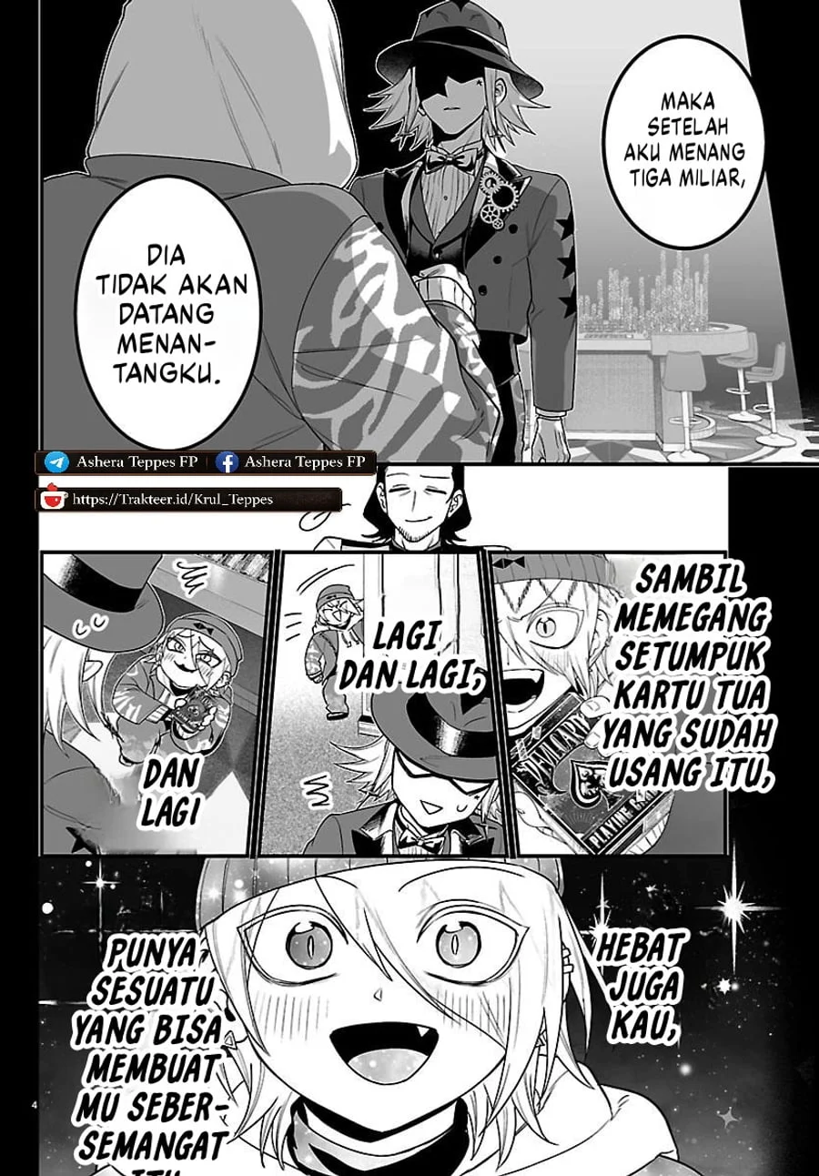 Mairimashita! Iruma-kun: If Episode of Mafia Chapter 36 halaman 5