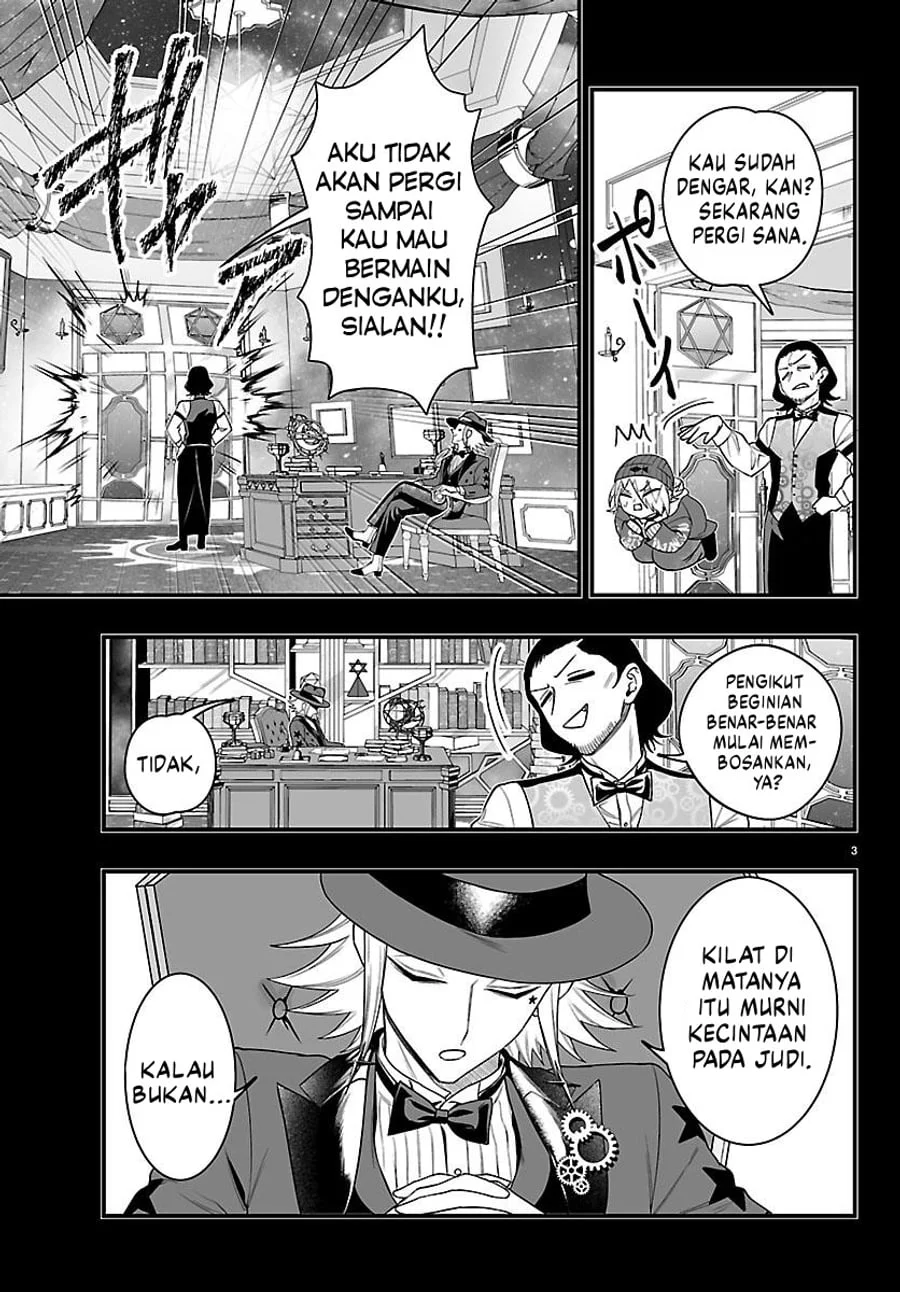 Mairimashita! Iruma-kun: If Episode of Mafia Chapter 36 halaman 6