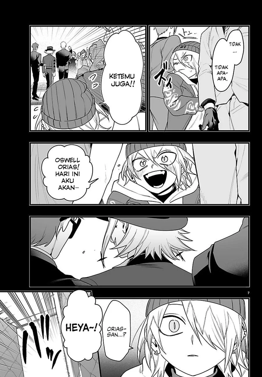Mairimashita! Iruma-kun: If Episode of Mafia Chapter 36 halaman 7