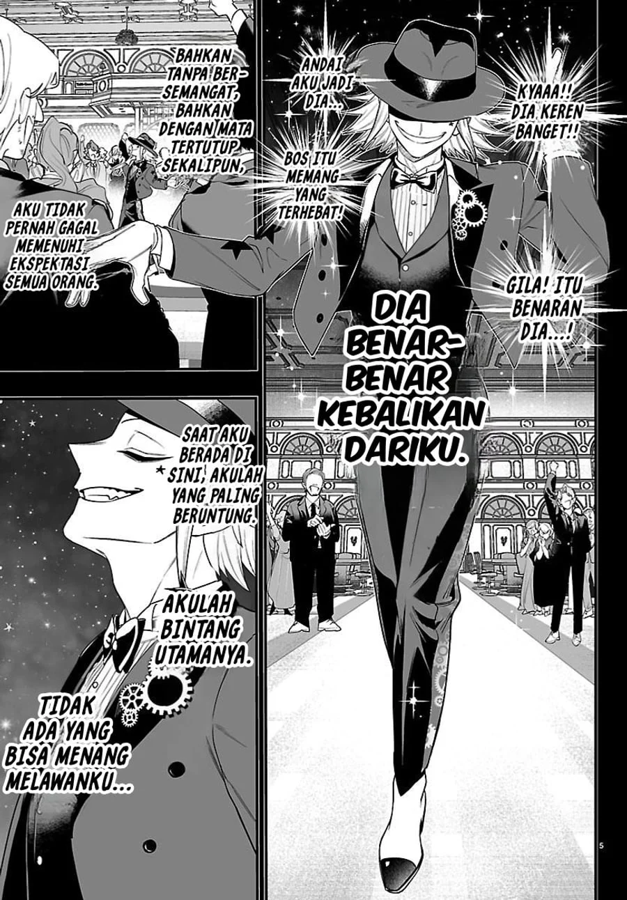 Mairimashita! Iruma-kun: If Episode of Mafia Chapter 36 halaman 8