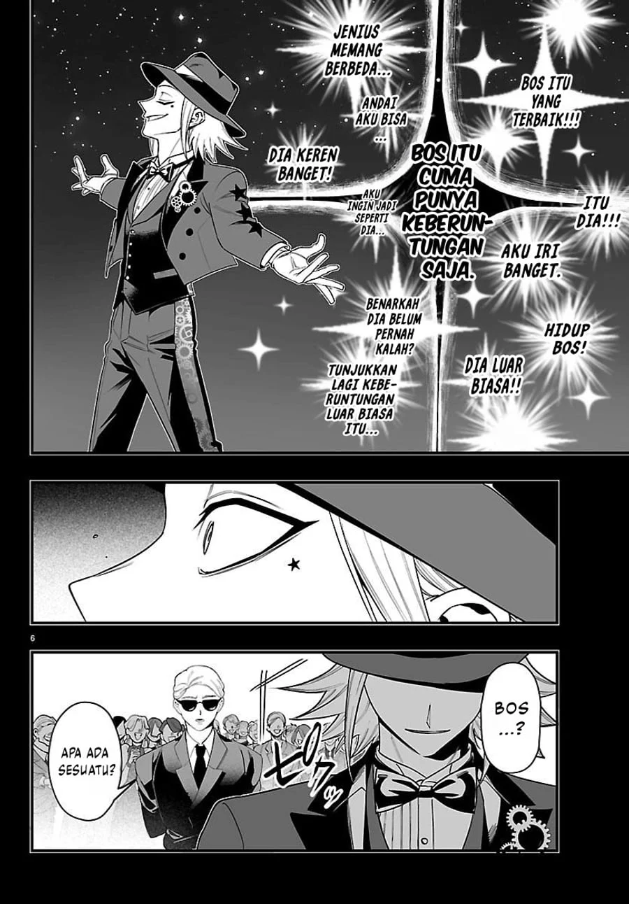 Mairimashita! Iruma-kun: If Episode of Mafia Chapter 36 halaman 9
