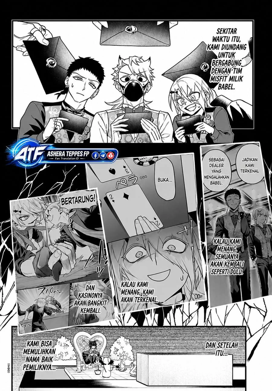 Mairimashita! Iruma-kun if – Episode of Mafia Chapter 37 Gambar 11