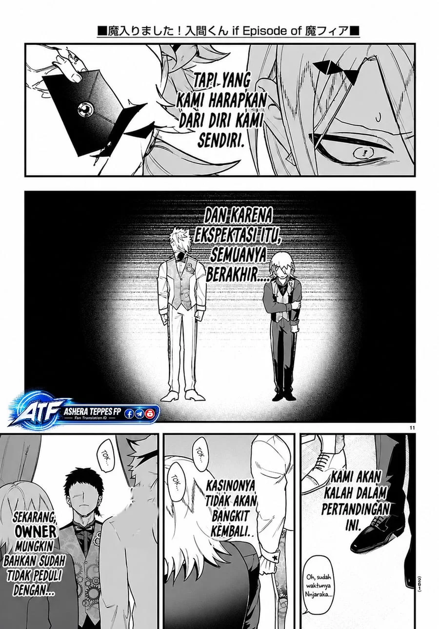 Mairimashita! Iruma-kun if – Episode of Mafia Chapter 37 Gambar 12
