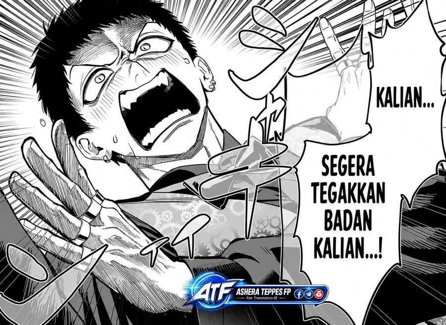 Mairimashita! Iruma-kun if – Episode of Mafia Chapter 37 Gambar 13