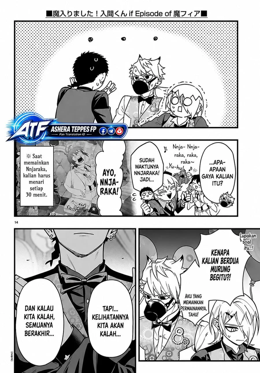 Mairimashita! Iruma-kun if – Episode of Mafia Chapter 37 Gambar 14
