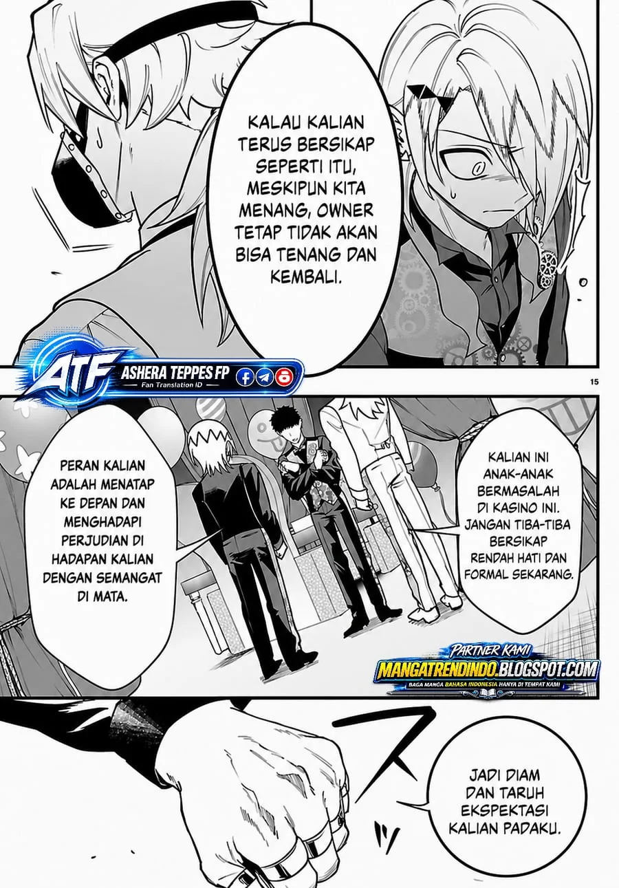 Mairimashita! Iruma-kun if – Episode of Mafia Chapter 37 Gambar 15