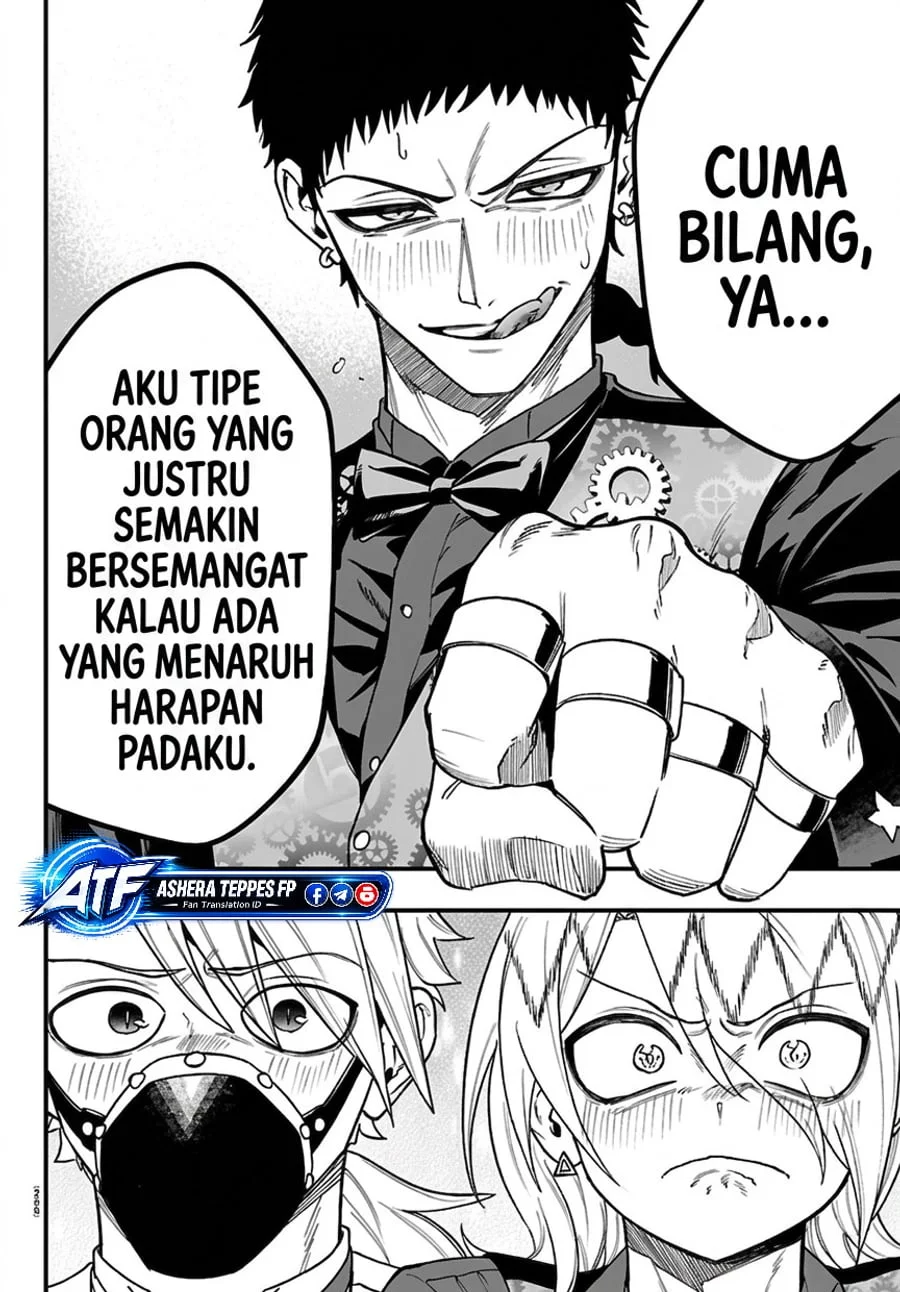 Mairimashita! Iruma-kun if – Episode of Mafia Chapter 37 Gambar 16