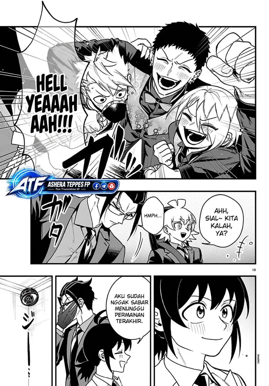 Mairimashita! Iruma-kun if – Episode of Mafia Chapter 37 Gambar 19