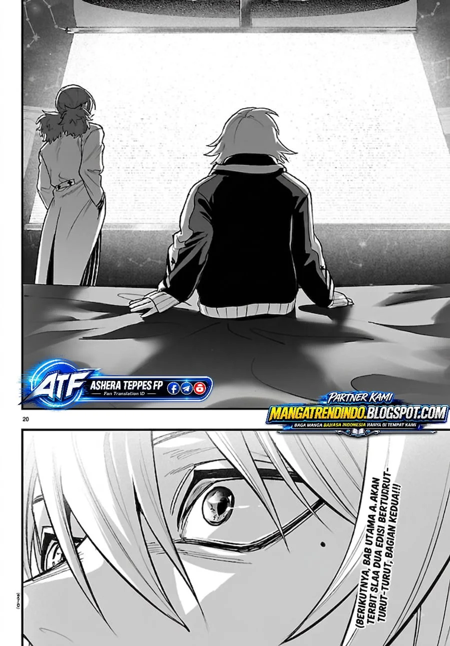 Mairimashita! Iruma-kun if – Episode of Mafia Chapter 37 Gambar 20