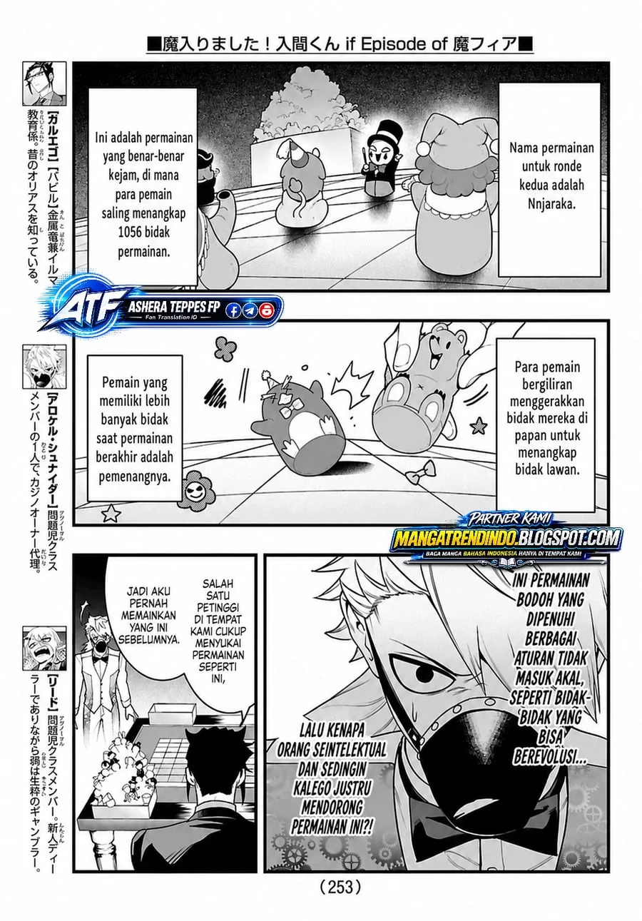 Mairimashita! Iruma-kun if – Episode of Mafia Chapter 37 Gambar 4
