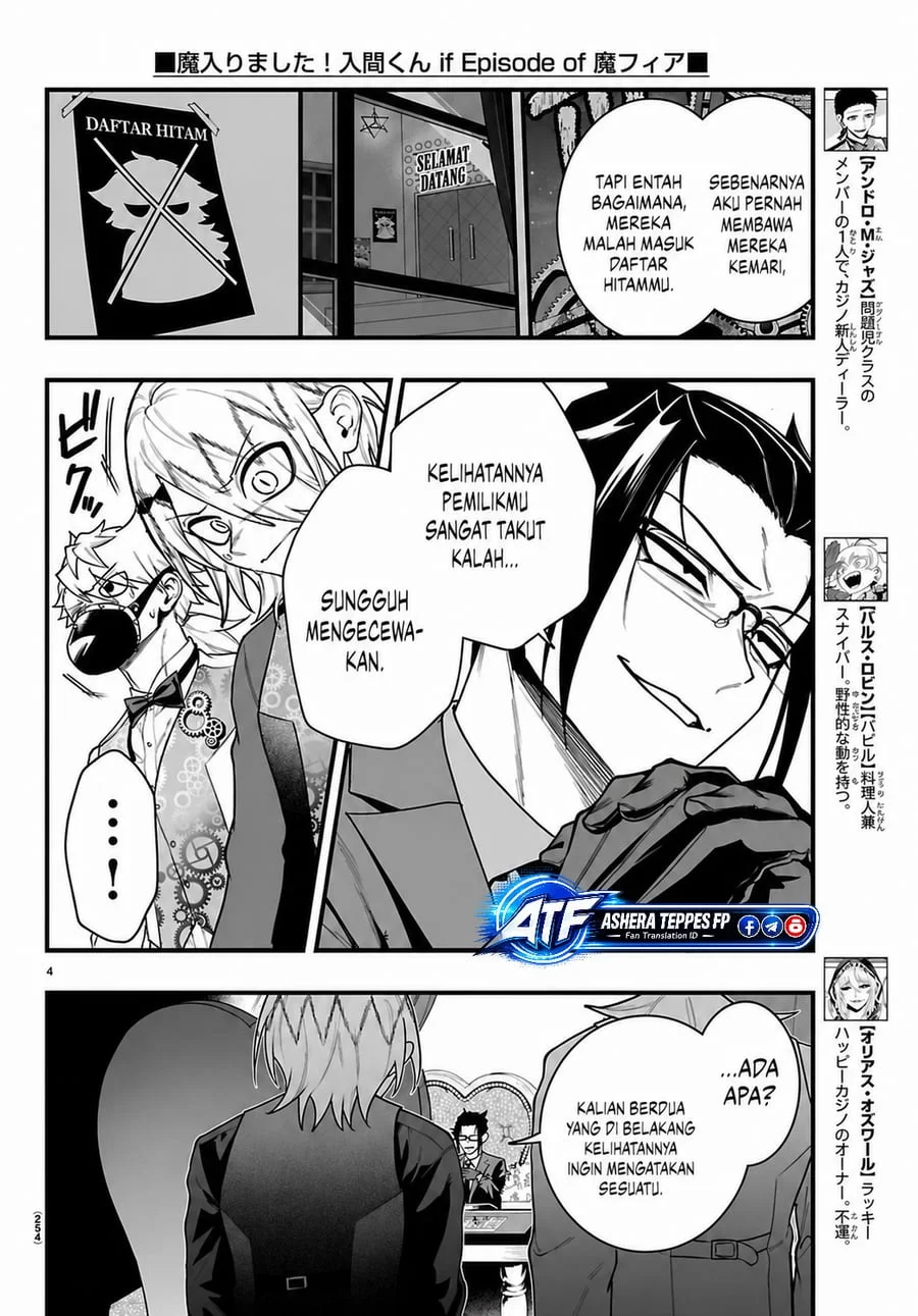 Mairimashita! Iruma-kun if – Episode of Mafia Chapter 37 Gambar 5