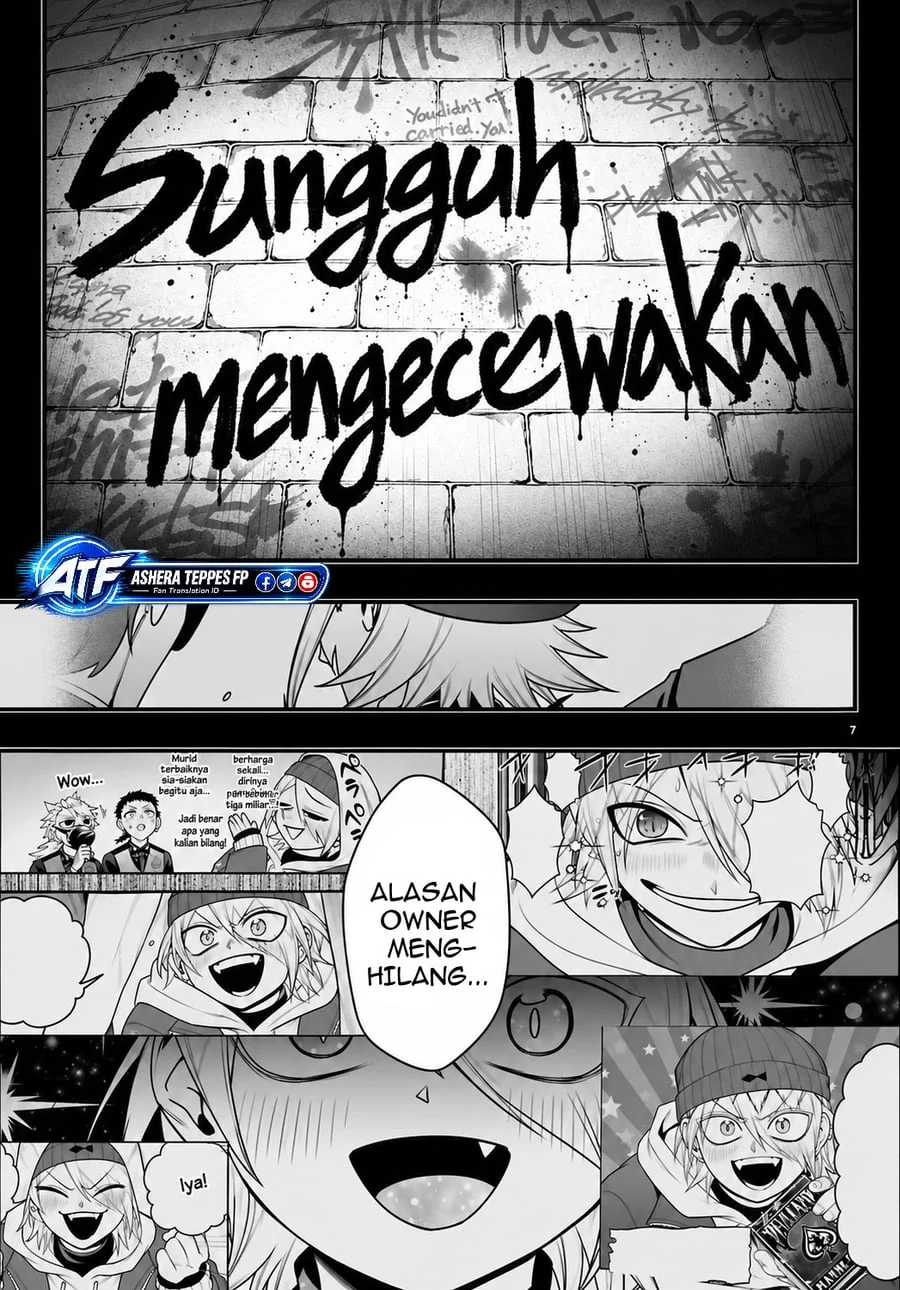 Mairimashita! Iruma-kun if – Episode of Mafia Chapter 37 Gambar 8