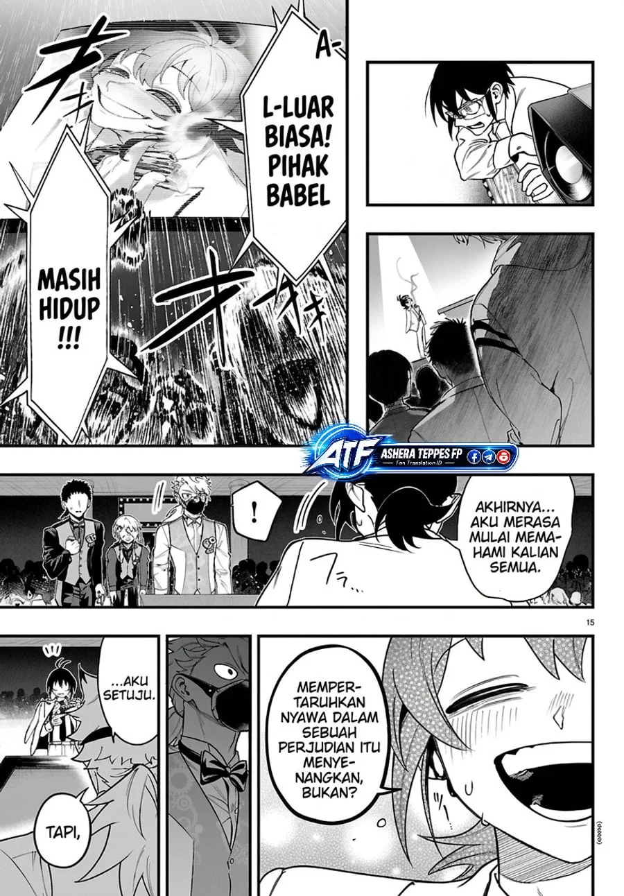 Mairimashita! Iruma-kun if – Episode of Mafia Chapter 38 Gambar 14