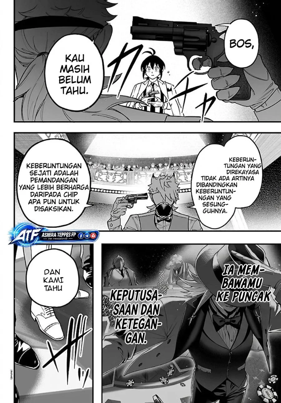 Mairimashita! Iruma-kun if – Episode of Mafia Chapter 38 Gambar 15