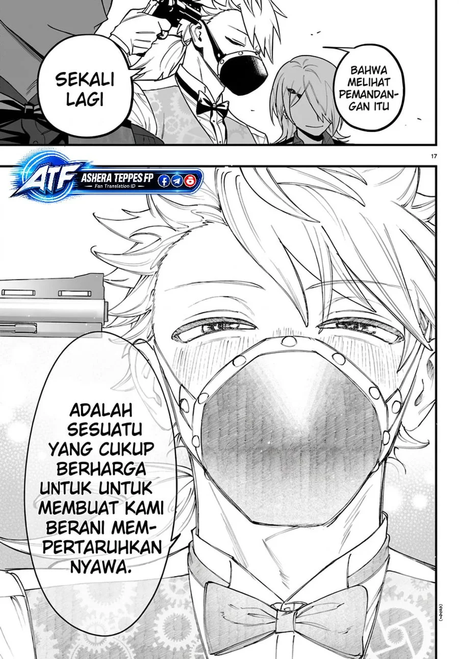 Mairimashita! Iruma-kun if – Episode of Mafia Chapter 38 Gambar 16