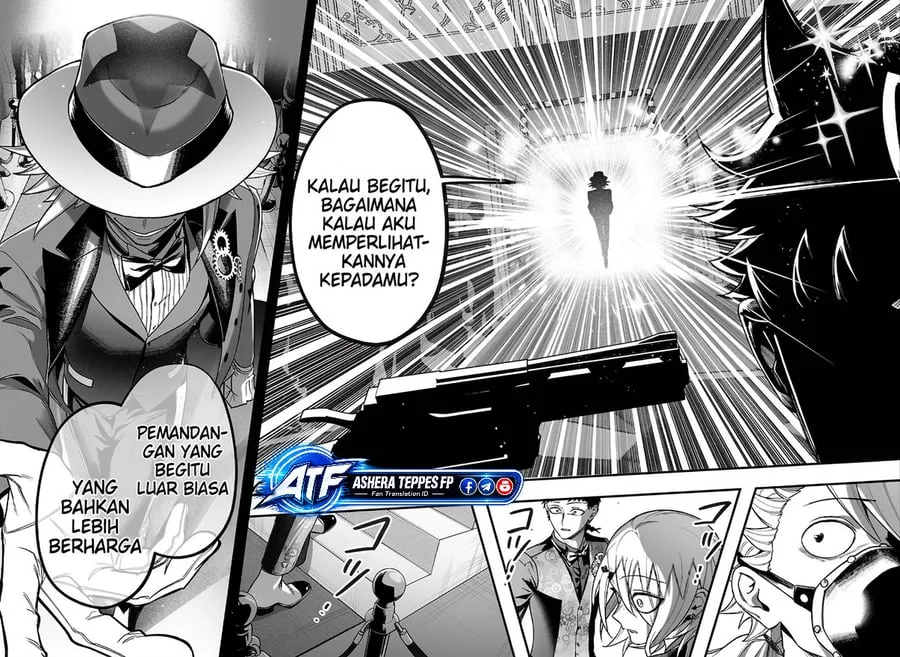 Mairimashita! Iruma-kun if – Episode of Mafia Chapter 38 Gambar 17