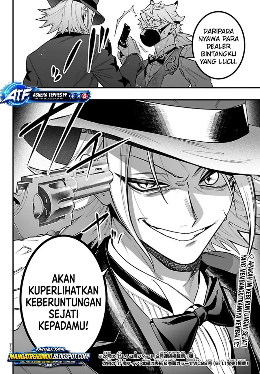 Mairimashita! Iruma-kun if – Episode of Mafia Chapter 38 Gambar 18