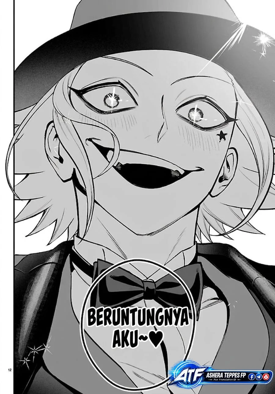Mairimashita! Iruma-kun if – Episode of Mafia Chapter 39 Gambar 14