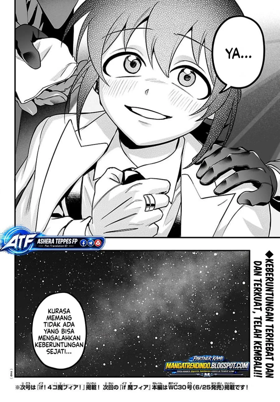 Mairimashita! Iruma-kun if – Episode of Mafia Chapter 39 Gambar 19