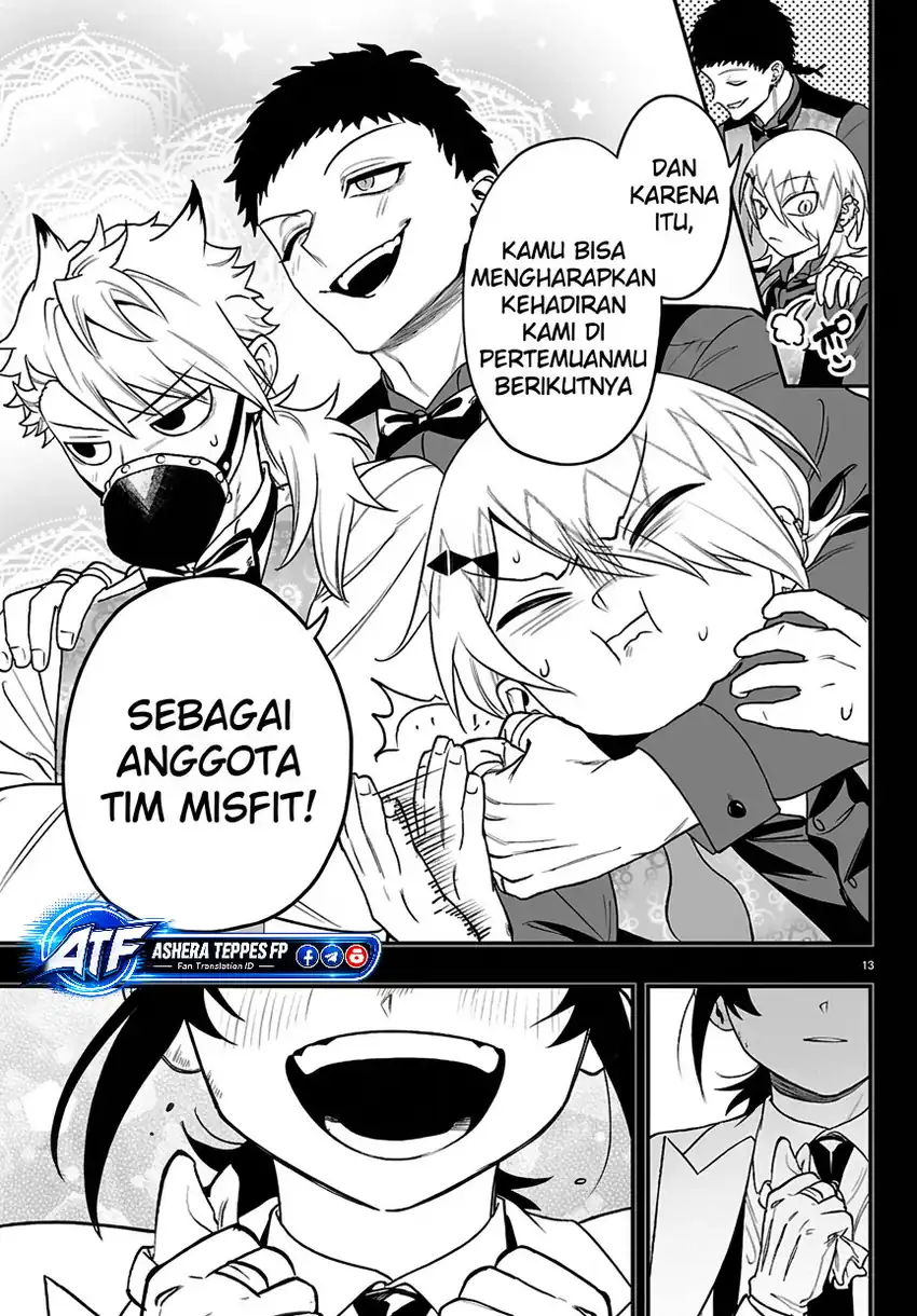 Mairimashita! Iruma-kun if – Episode of Mafia Chapter 40 Gambar 14