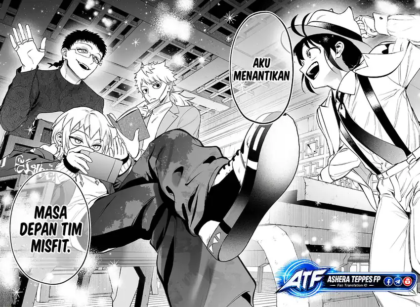 Mairimashita! Iruma-kun if – Episode of Mafia Chapter 40 Gambar 19