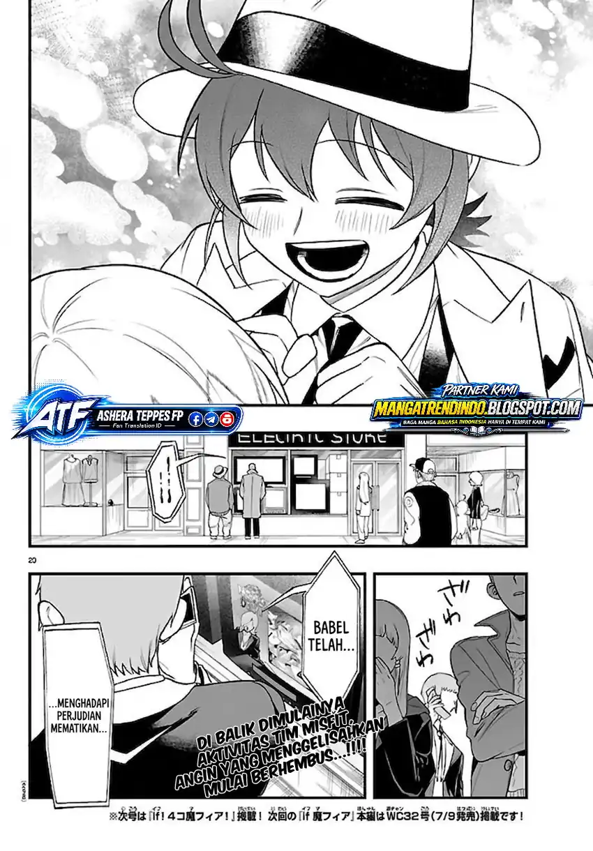 Mairimashita! Iruma-kun if – Episode of Mafia Chapter 40 Gambar 20