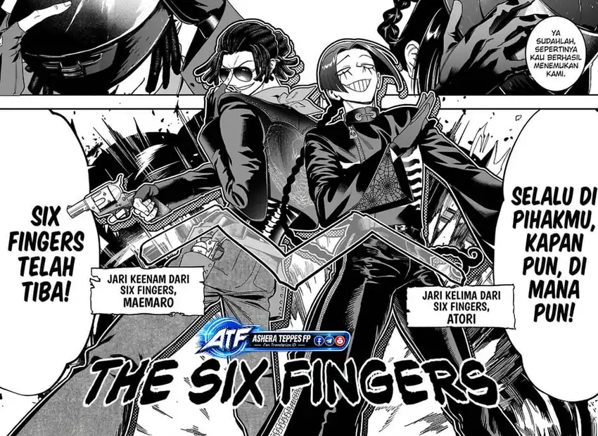 Mairimashita! Iruma-kun if – Episode of Mafia Chapter 41 Gambar 13