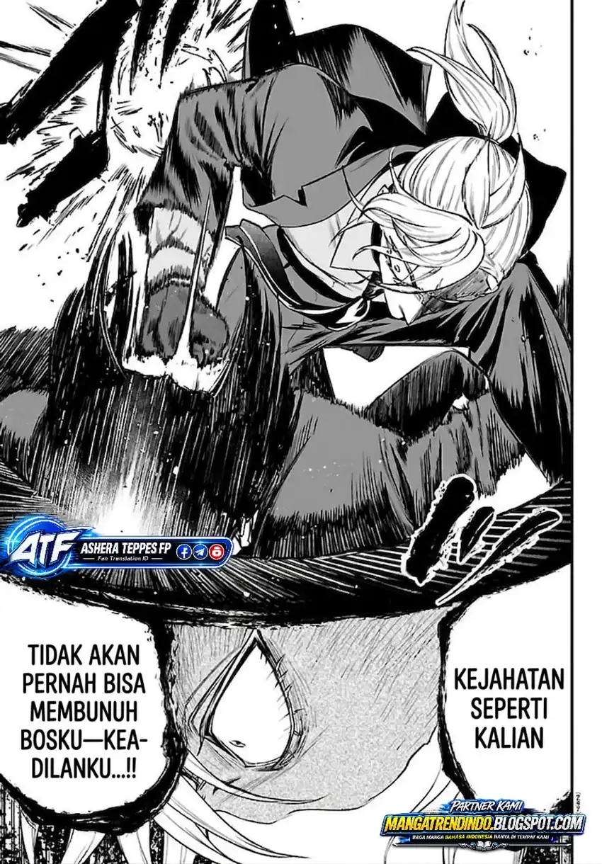 Mairimashita! Iruma-kun if – Episode of Mafia Chapter 41 Gambar 15