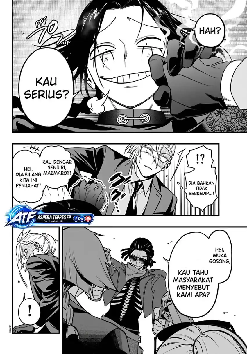 Mairimashita! Iruma-kun if – Episode of Mafia Chapter 41 Gambar 16
