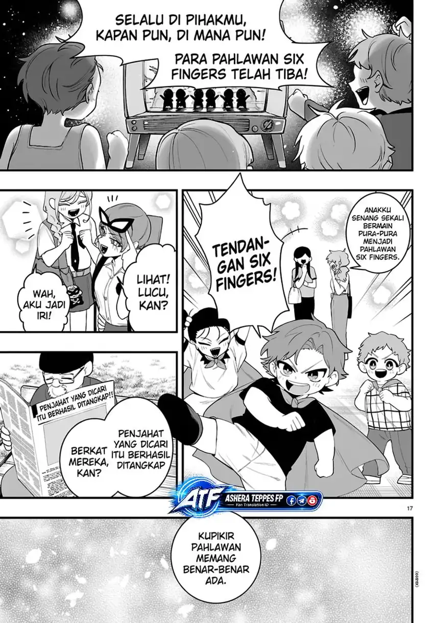 Mairimashita! Iruma-kun if – Episode of Mafia Chapter 41 Gambar 17