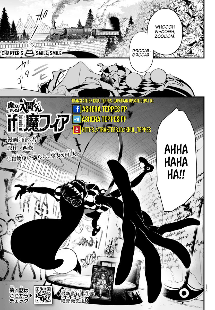 Baca Manga Mairimashita! Iruma-kun if – Episode of Mafia Chapter 5 Gambar 2