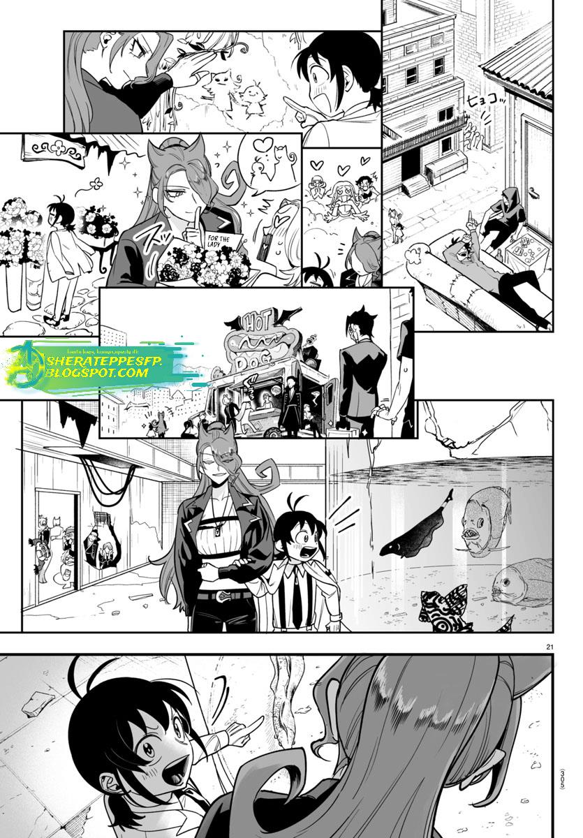 Baca Manga Mairimashita! Iruma-kun if – Episode of Mafia Chapter 8.2 Gambar 2