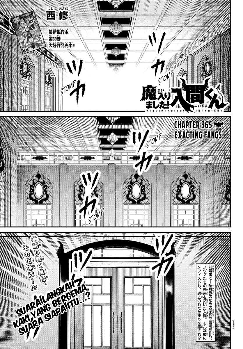 Baca Manga Mairimashita! Iruma-kun Chapter 365 Gambar 2