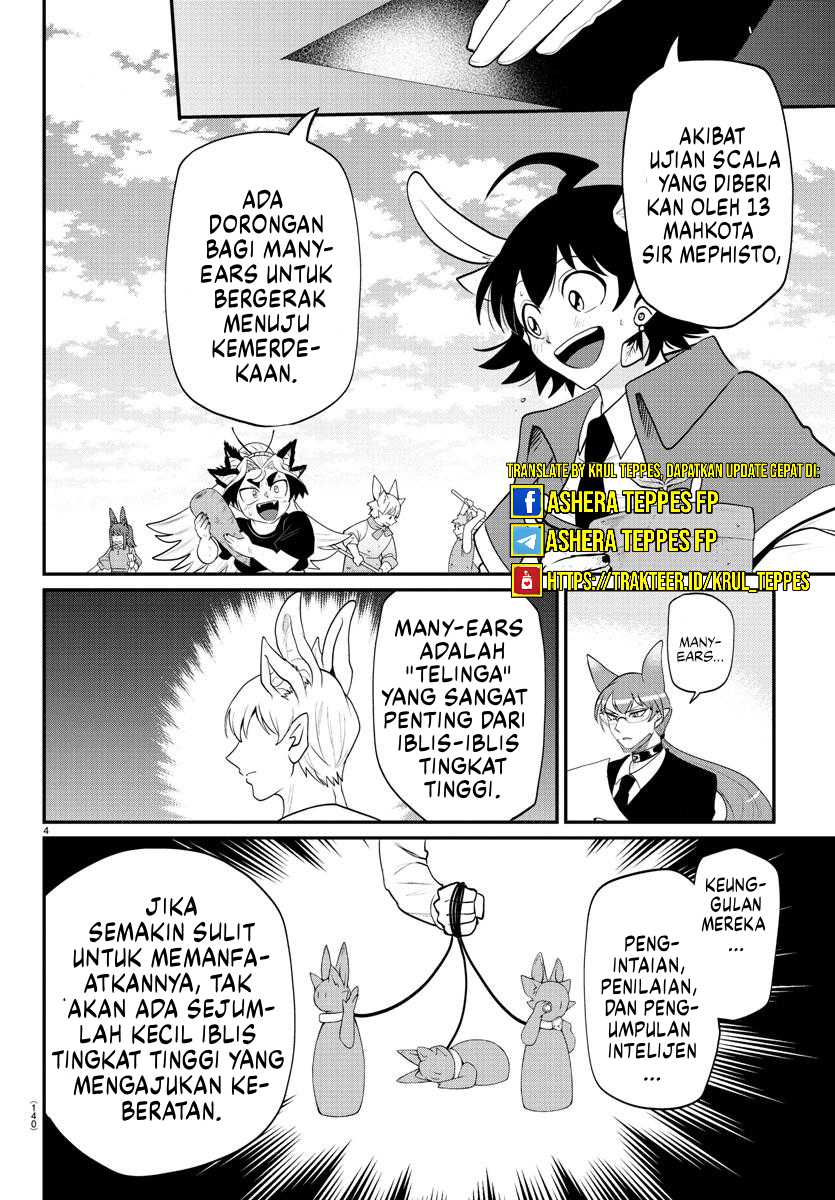 Mairimashita! Iruma-kun Chapter 365 Gambar 5