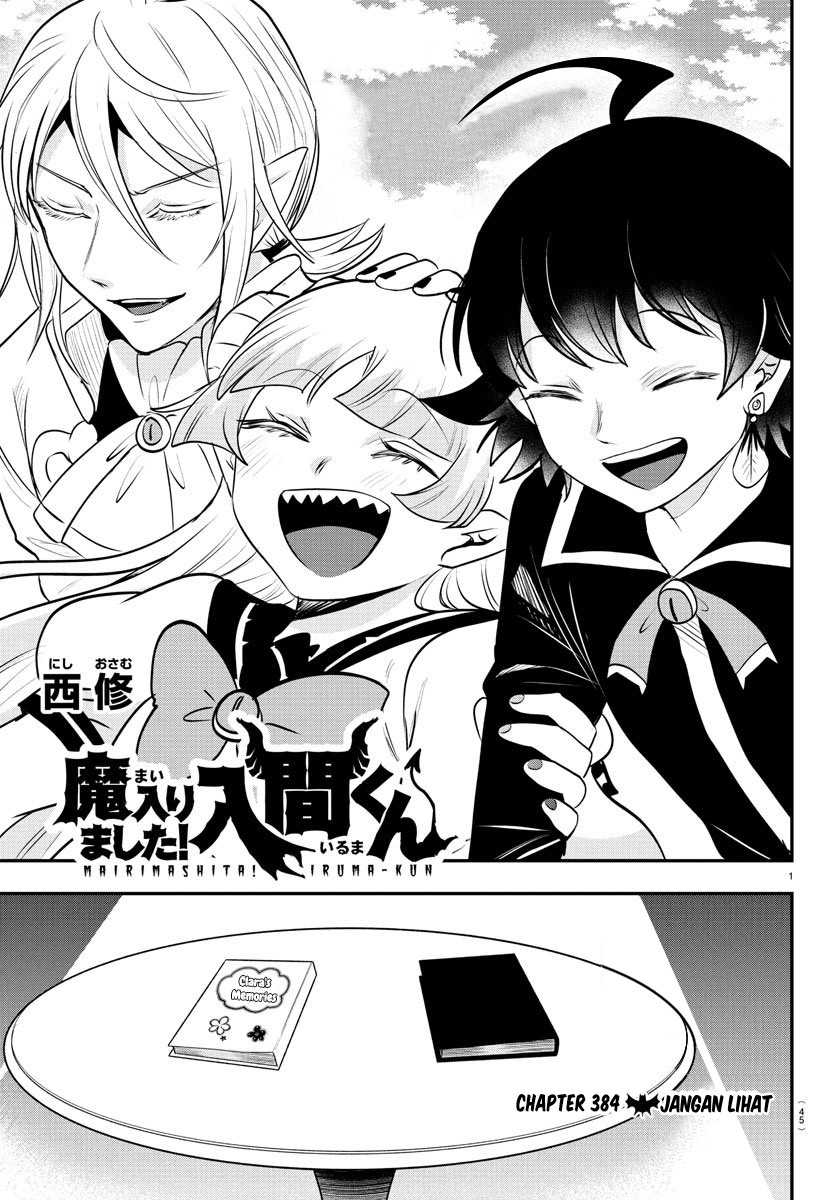 Baca Manga Mairimashita! Iruma-kun Chapter 384 Gambar 2