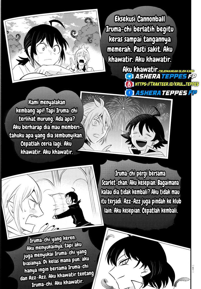Mairimashita! Iruma-kun Chapter 384 Gambar 8