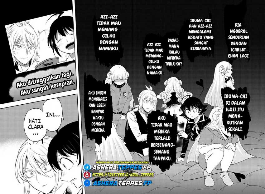 Mairimashita! Iruma-kun Chapter 384 Gambar 9