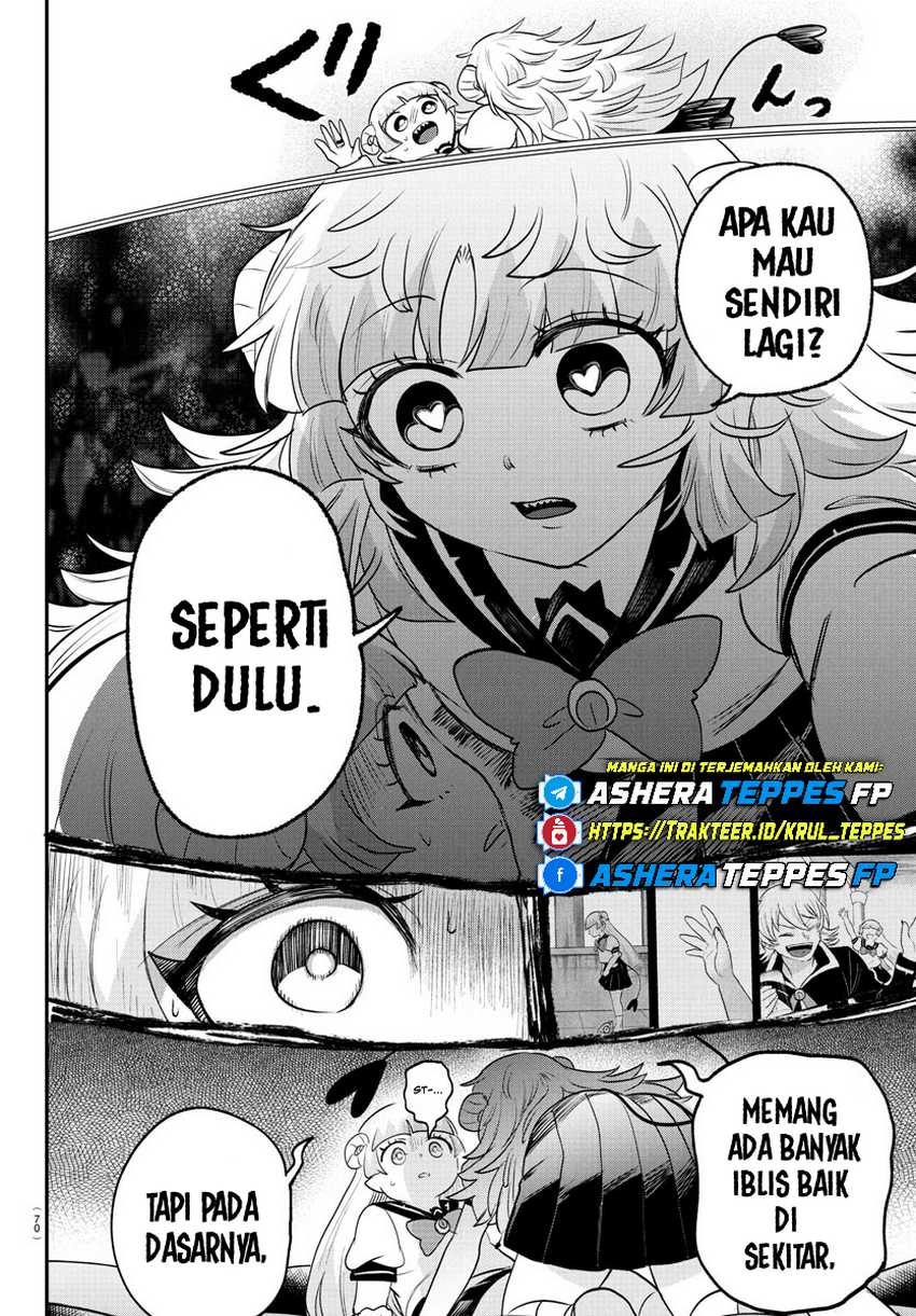 Mairimashita! Iruma-kun Chapter 385 Gambar 14