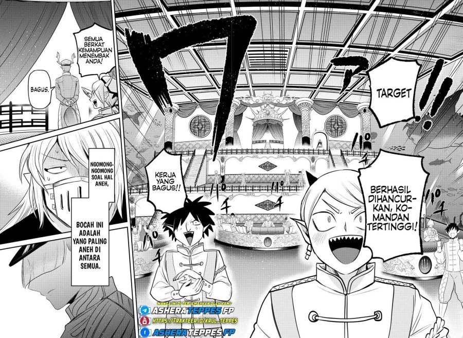 Mairimashita! Iruma-kun Chapter 388 Gambar 15