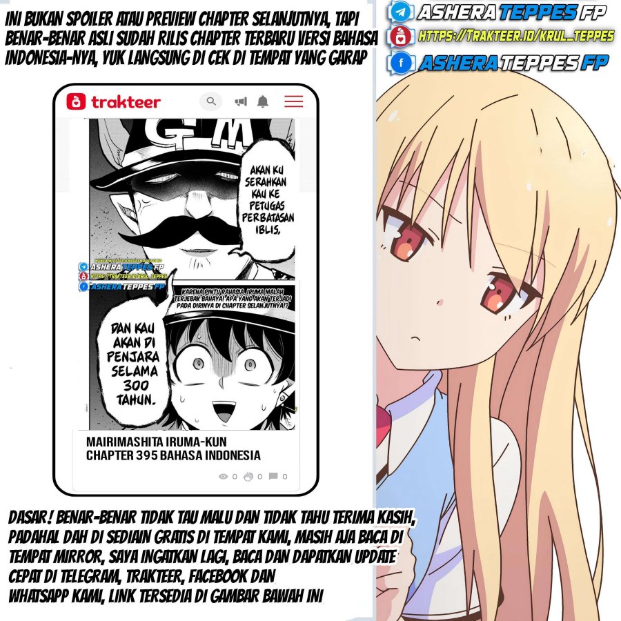 Mairimashita! Iruma-kun Chapter 388 Gambar 20