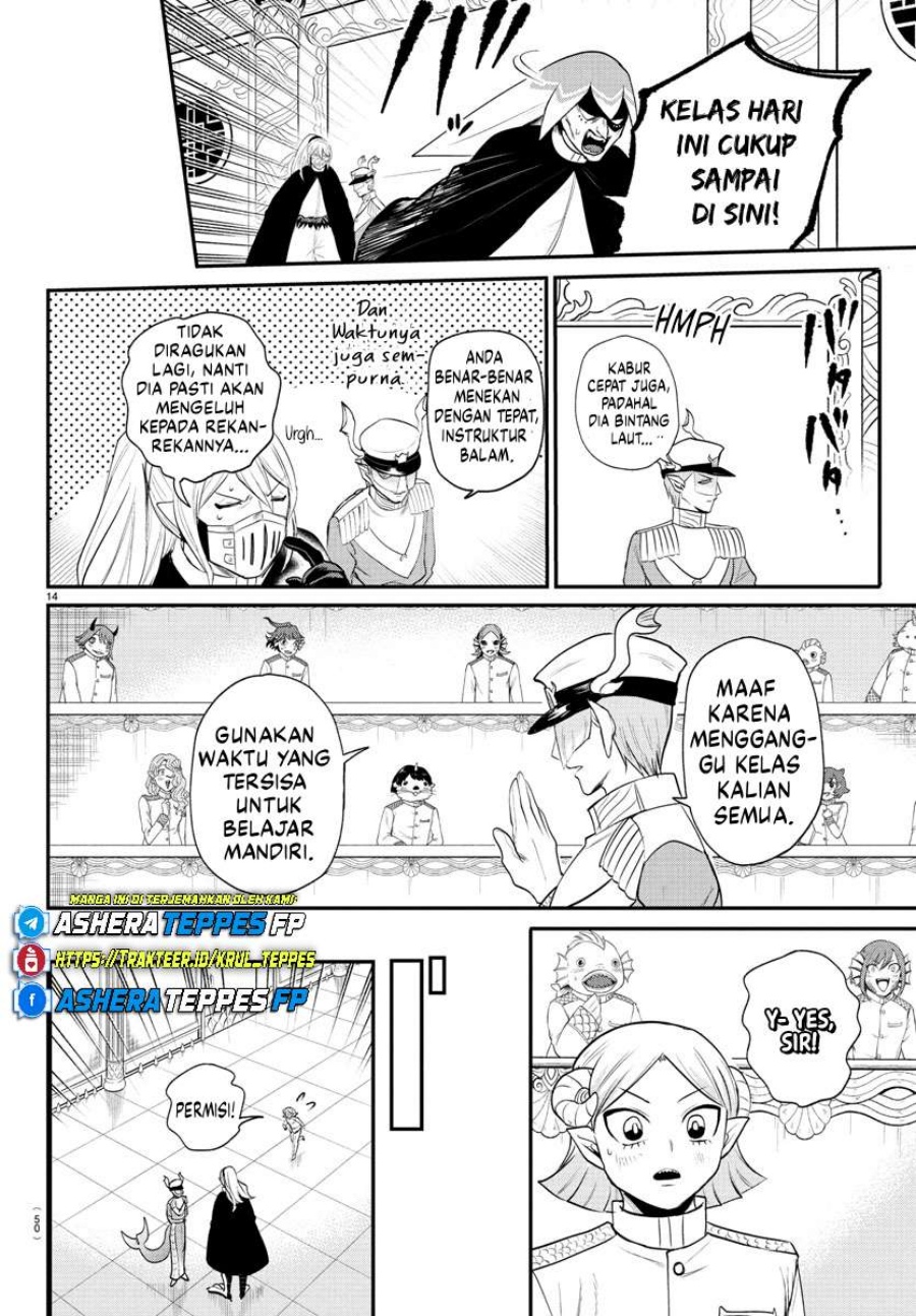 Mairimashita! Iruma-kun Chapter 389 Gambar 14