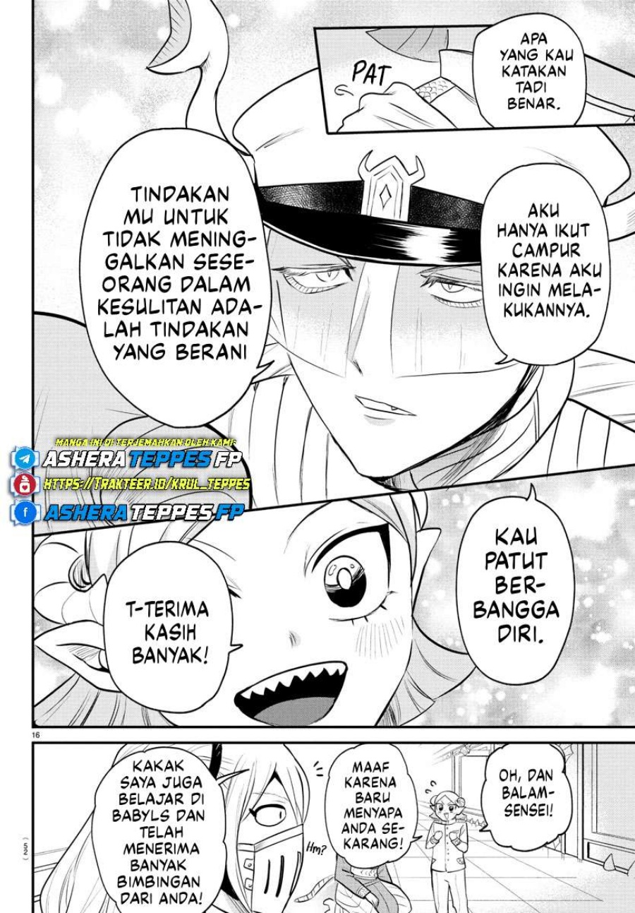 Mairimashita! Iruma-kun Chapter 389 Gambar 16