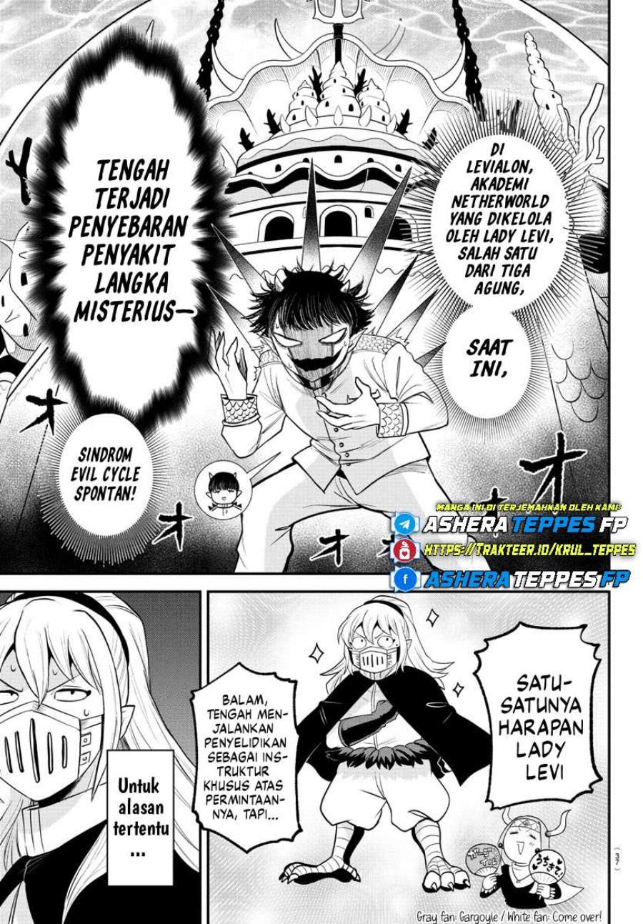 Baca Manga Mairimashita! Iruma-kun Chapter 389 Gambar 2