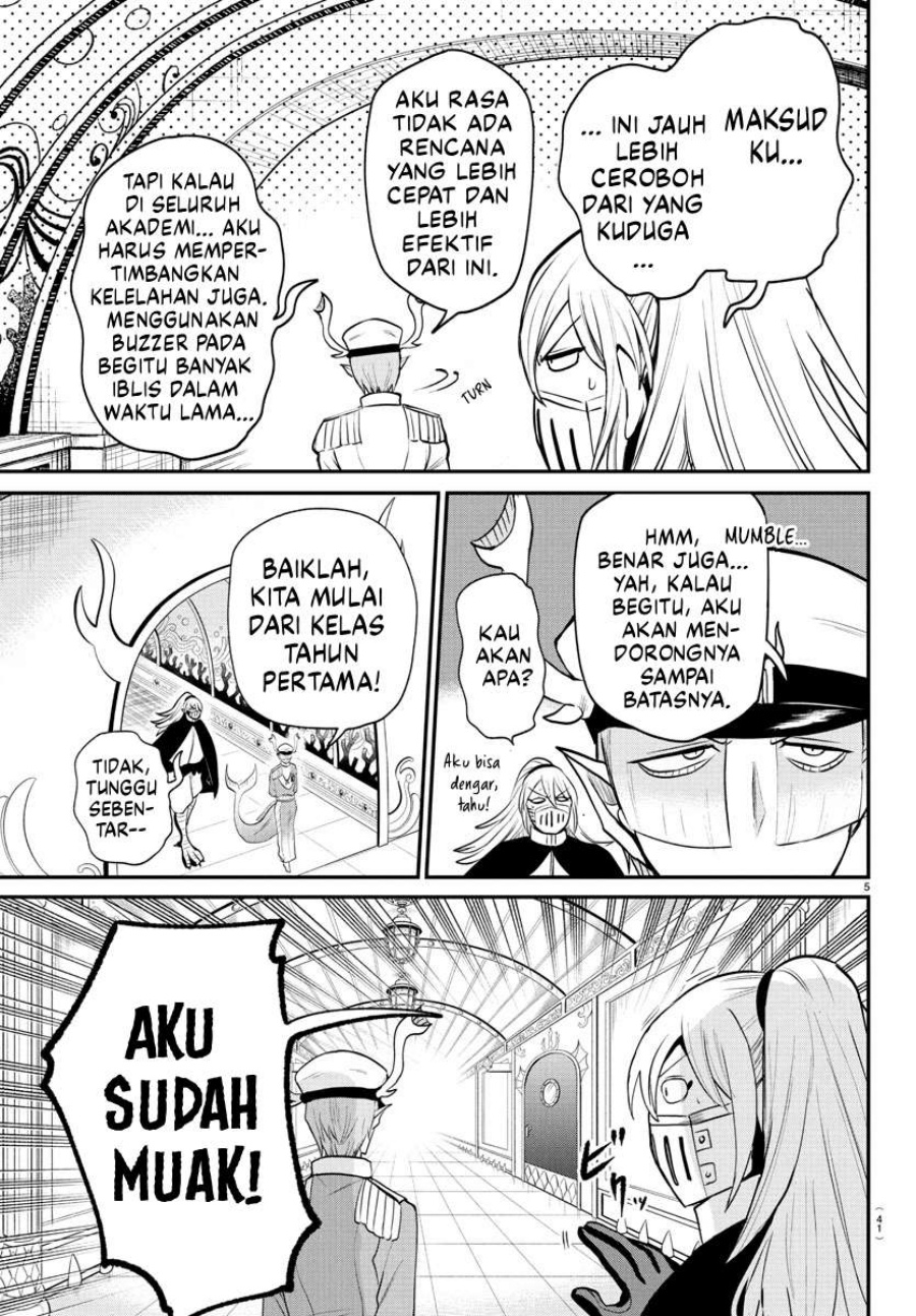 Mairimashita! Iruma-kun Chapter 389 Gambar 6