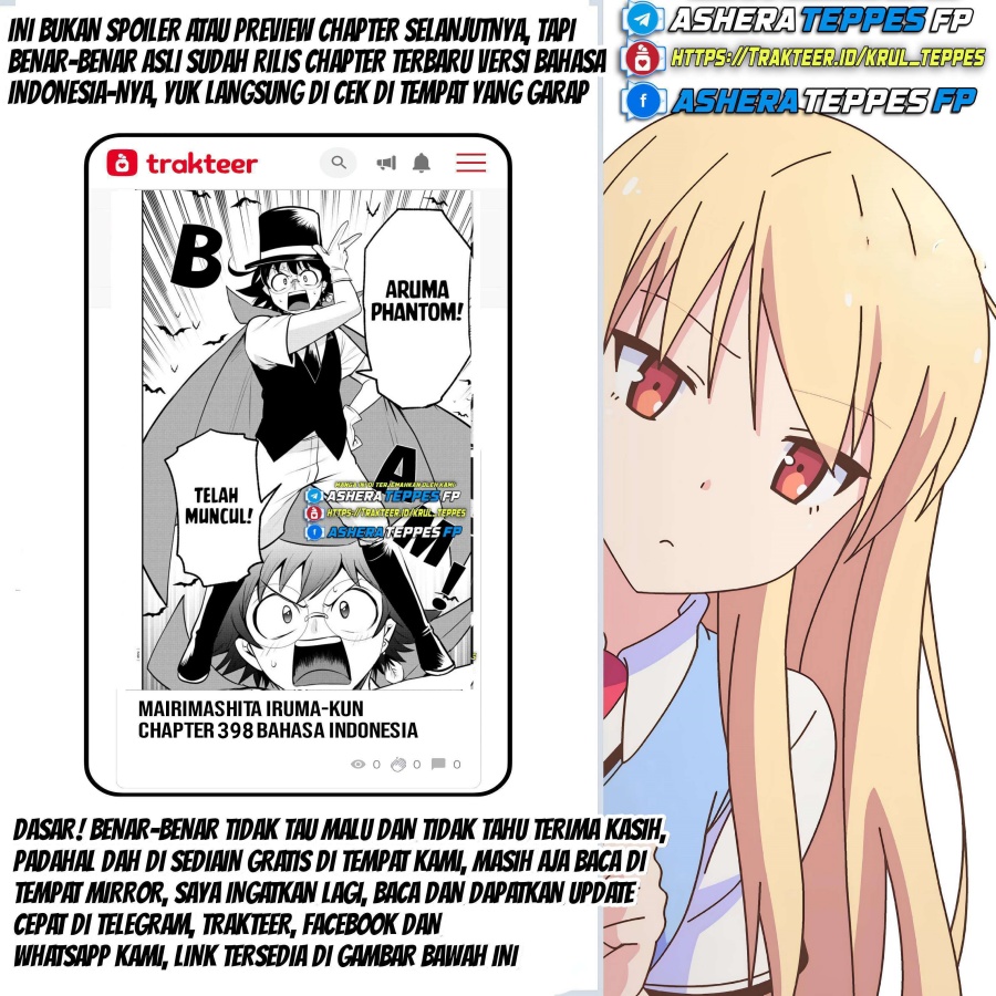 Mairimashita! Iruma-kun Chapter 390 Gambar 22